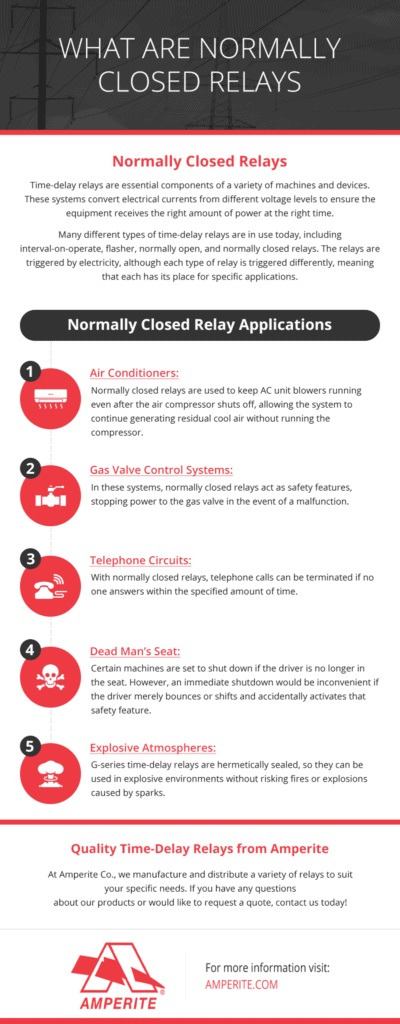 What Are Normally Closed Relays